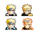 3D Lenticular Sticker - Naruto - Uzumaki (Close Up)