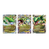 3D Lenticular Sticker - Pokémon - Rayquaza EX TCG Card Art