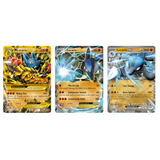 3D Lenticular Sticker - Pokémon - Mega Lucario EX TCG Card Art