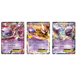 3D Lenticular Sticker - Pokémon - Mewtwo EX TCG Card Art