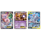 3D Lenticular Sticker - Pokémon - Mew & Mewtwo TCG Card Art