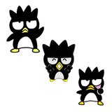 3D Lenticular Sticker - Hello Kitty - Badtz-Maru