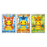 3D Lenticular Sticker - Pokémon - Cosplay Pikachu TCG Card Art