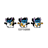 3D Lenticular Sticker - Lilo & Stitch - Elvis Stitch