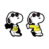 3D Lenticular Sticker - Peanuts - Snoopy Joe Cool