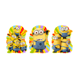 3D Lenticular Sticker - Despicable Me - Minions