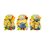 3D Lenticular Sticker - Despicable Me - Minions