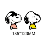 3D Lenticular Sticker - Peanuts - Snoopy Joe Cool Sunglasses