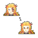 3D Lenticular Sticker - Demon Slayer - Kyojuro Rengoku 2