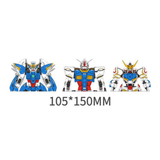 3D Lenticular Sticker - Gundam - Wing Gundam