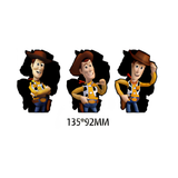 3D Lenticular Sticker - Toy Story - Woody