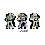 3D Lenticular Sticker - Toy Story - Buzz Lightyear