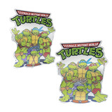 3D Lenticular Sticker - Teenage Mutant Ninja Turtles - Group