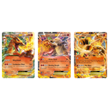 3D Lenticular Sticker - Pokémon - Charizard EX TCG Card Art
