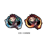 3D Lenticular Sticker - Demon Slayer - Tanjiro Kamado (Tanjiro Kamado (Water and Fire Breathing))