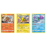 3D Lenticular Sticker - Pokémon - Entei Raikou Suicune TCG Card Art