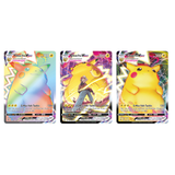 3D Lenticular Sticker - Pokémon - Pikachu VMAX TCG Card Art