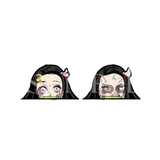 3D Lenticular Sticker - Demon Slayer - Nezuko Kamado (Half Face)