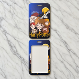 ID Card Badge Holder - Harry Potter - Harry Potter And Friends Cartoon Art