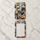 ID Card Badge Holder - One Piece - Roronoa Zoro Collage