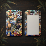 ID Card Badge Holder - One Piece - Roronoa Zoro Collage