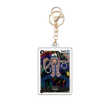 Card Keychain - One Piece - Jango Character Alt Art Foil ST09-009