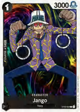 Card Keychain - One Piece - Jango Character Alt Art Foil ST09-009