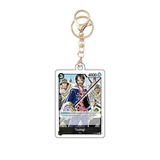 Card Keychain - One Piece - Tashigi Character OP01-081