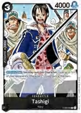 Card Keychain - One Piece - Tashigi Character OP01-081