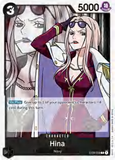 Card Keychain - One Piece - Hina Character ST06-008