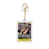 Card Keychain - One Piece - Charlotte Katakuri Character Foil OP03-099
