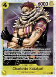 Card Keychain - One Piece - Charlotte Katakuri Character Foil OP03-099