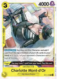 Card Keychain - One Piece - Charlotte Mont-d'Or Character Foil, Parallel Art ST07-009