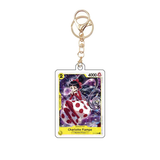 Card Keychain - One Piece - Charlotte Flampe Character ST07-007
