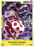 Card Keychain - One Piece - Charlotte Flampe Character ST07-007