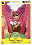 Card Keychain - One Piece - Baron Tamago Character OP03-010