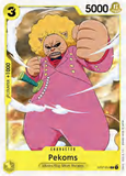 Card Keychain - One Piece - Pekoms Character Empty ST07-013