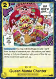 Card Keychain - One Piece - Queen Mama Chanter Stage Parallel/Alt Art OP03-077