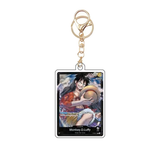 Card Keychain - One Piece - Monkey.D.Luffy Leader Basic ST08-001