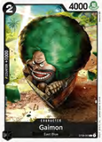 Card Keychain - One Piece - Gaimon Character ST08-003