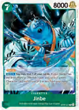 Card Keychain - One Piece - Jinbe Character OP04-040