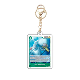 Card Keychain - One Piece - Bird Neptunian Character Foil OP04-017
