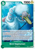 Card Keychain - One Piece - Bird Neptunian Character Foil OP04-017