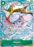 Card Keychain - One Piece - Megalo Character Foil OP03-059