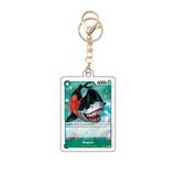 Card Keychain - One Piece - Megalo Character EB01-018