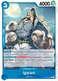 Card Keychain - One Piece - Igaram Character OP04-091
