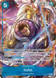 Card Keychain - One Piece - Issho Character Foil OP06-059