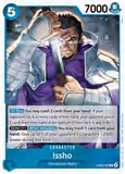 Card Keychain - One Piece - Issho Character OP06-012