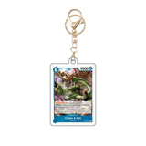 Card Keychain - One Piece - Chaka & Pell Character FB01-033