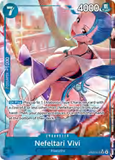 Card Keychain - One Piece - Nefeltari Vivi Character OP04-001